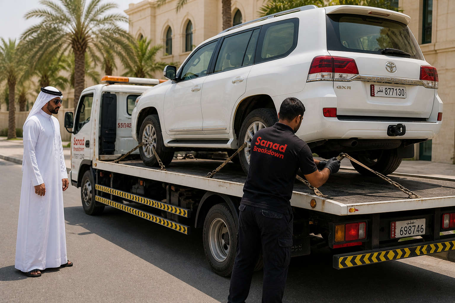 Towing service